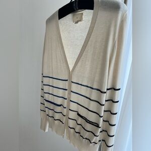 Silk and cashmere cardigan Band of Outsiders
